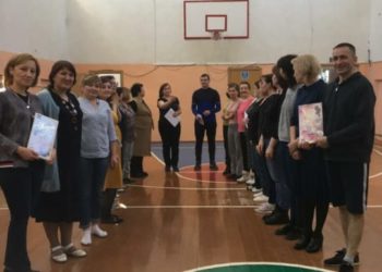 «Веселые старты» для  педагогов