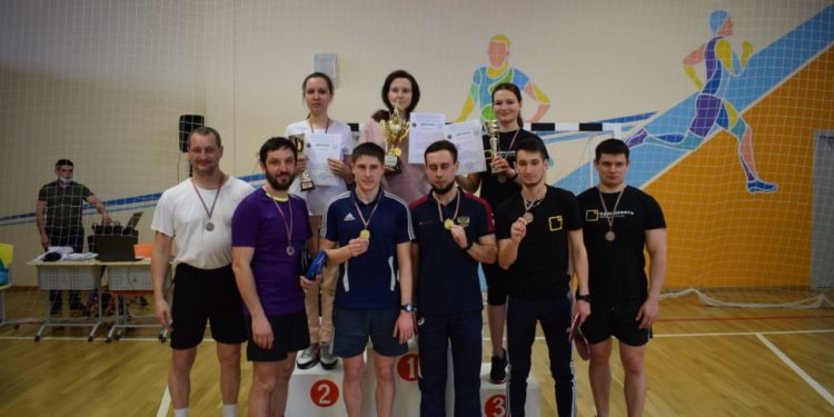 Соревнования по настольному теннису стали настоящим праздником