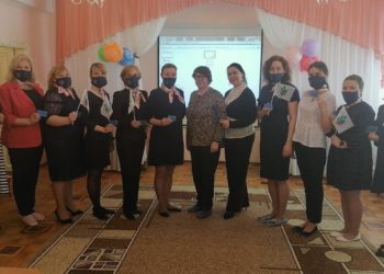 В ДОО№157 состоялась церемония вручения ЭПБ