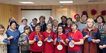 Праздничное профсоюзное собрание в рамках социального партнерства