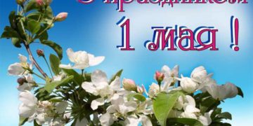 С праздником Весны и Труда, дорогие коллеги!