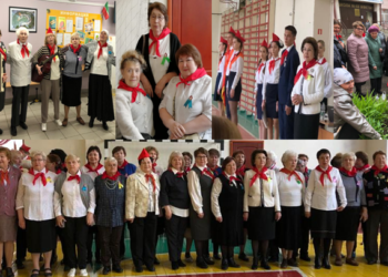 Вожатый, ты всегда впереди!