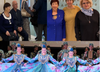 Праздничный концерт в КЦ «Чулпан»