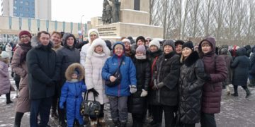 Слава защитникам Отечества!