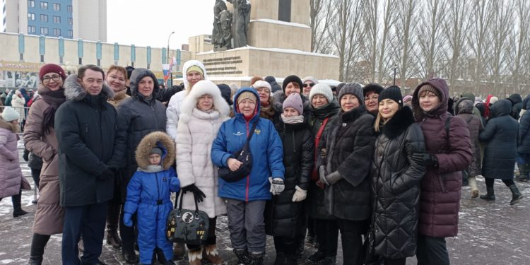 Слава защитникам Отечества!