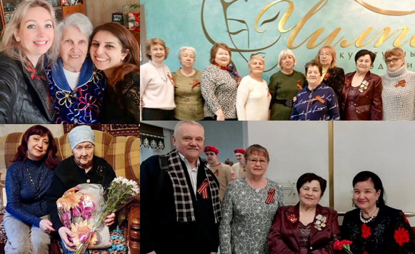 С праздником Великой Победы, дорогие ветераны!