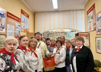 103 года со дня рождения Пионерской организации