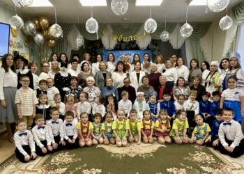 МБДОУ «Детский сад №63» г.Казань «СОЛНЫШКО» отметил  55-летний юбилей