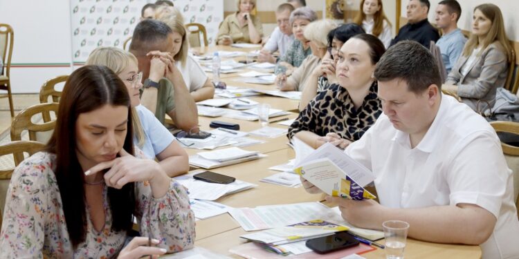 Обучение впервые избранных председателей ППО